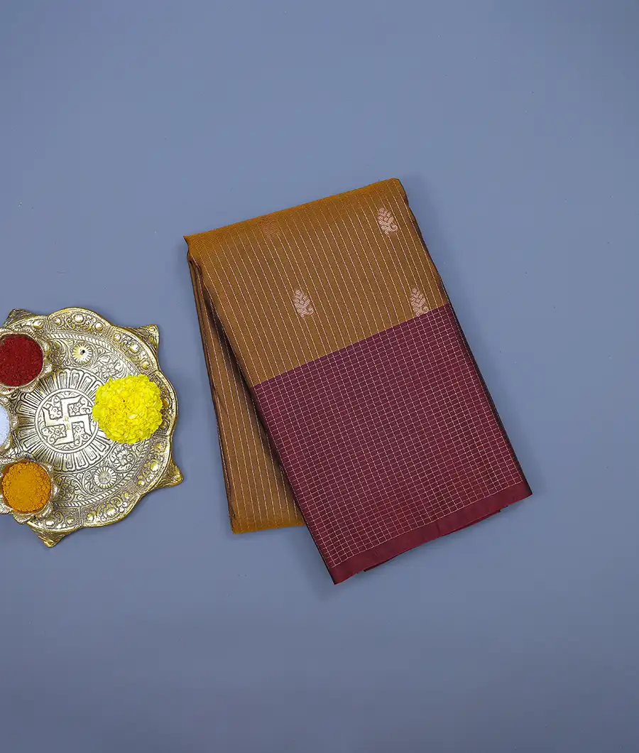 mustard-soft-silk-saree-butta-geometric-zari-fusion-hny00633-a