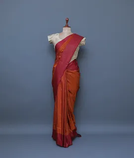 rust-soft-silk-saree-classy-butta-geometric-weave-hny00634-b