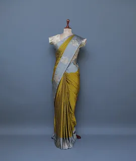 olive-soft-silk-saree-contrast-border-unique-motif-hny00639-b