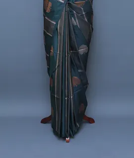 peacock-blue-soft-silk-saree-vertical-motif-rich-pallu-hny00643-d