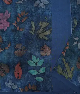 blue-vegan-tussar-silk-saree-with-pen-kalamkari-design-hny00651-d