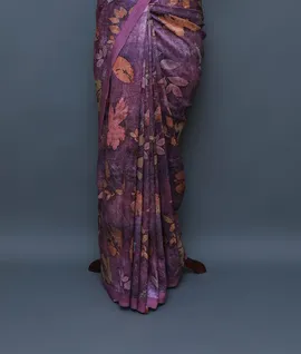 magenta-pen-kalamkari-vegan-tussar-silk-saree-hny00652-c