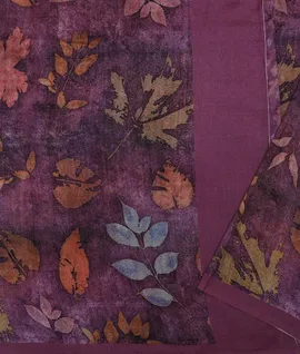 magenta-pen-kalamkari-vegan-tussar-silk-saree-hny00652-d