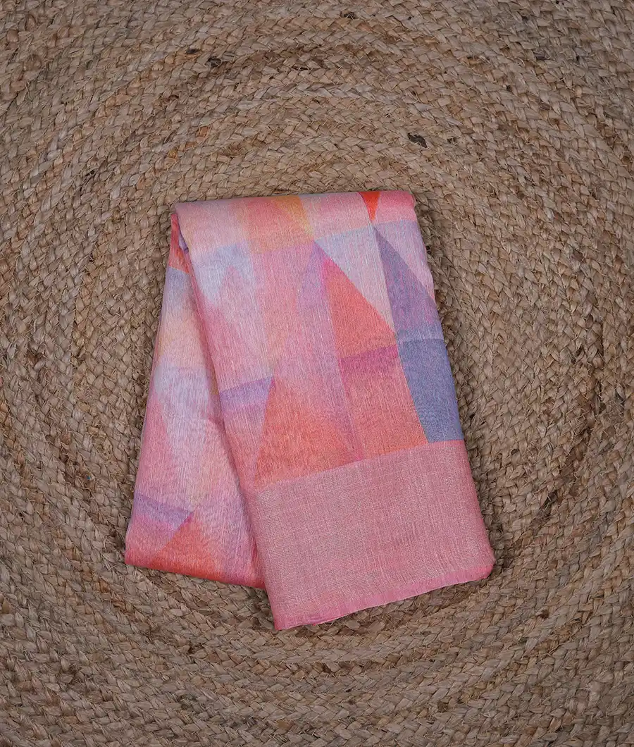 peach-pure-linen-vegan-silk-saree-hny00655-a