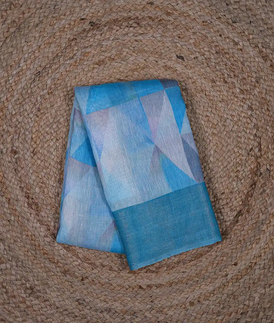 blue-pure-linen-vegan-silk-saree-hny00656-a