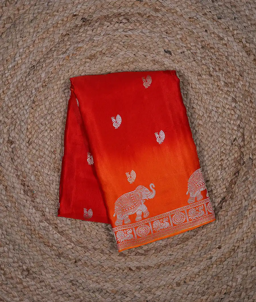 red-mashru-vegan-silk-saree-with-elephant-motifs-hny00658-a