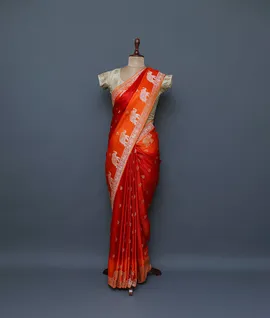 red-mashru-vegan-silk-saree-with-elephant-motifs-hny00658-b