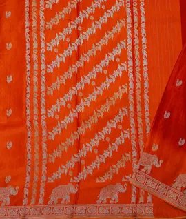 red-mashru-vegan-silk-saree-with-elephant-motifs-hny00658-d