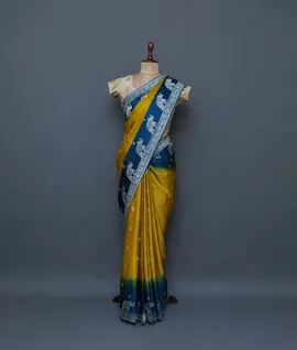 mustard-mashru-vegan-silk-saree-with-elephant-motifs-hny00660-b