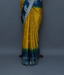 mustard-mashru-vegan-silk-saree-with-elephant-motifs-hny00660-c