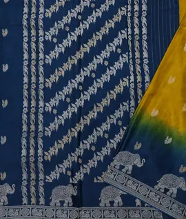 mustard-mashru-vegan-silk-saree-with-elephant-motifs-hny00660-d