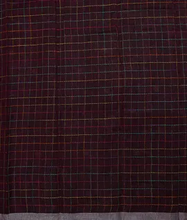 bottle-green-pure-linen-saree-hny00661-e