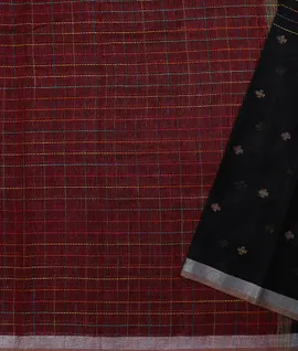 black-pure-linen-saree-hny00663-d