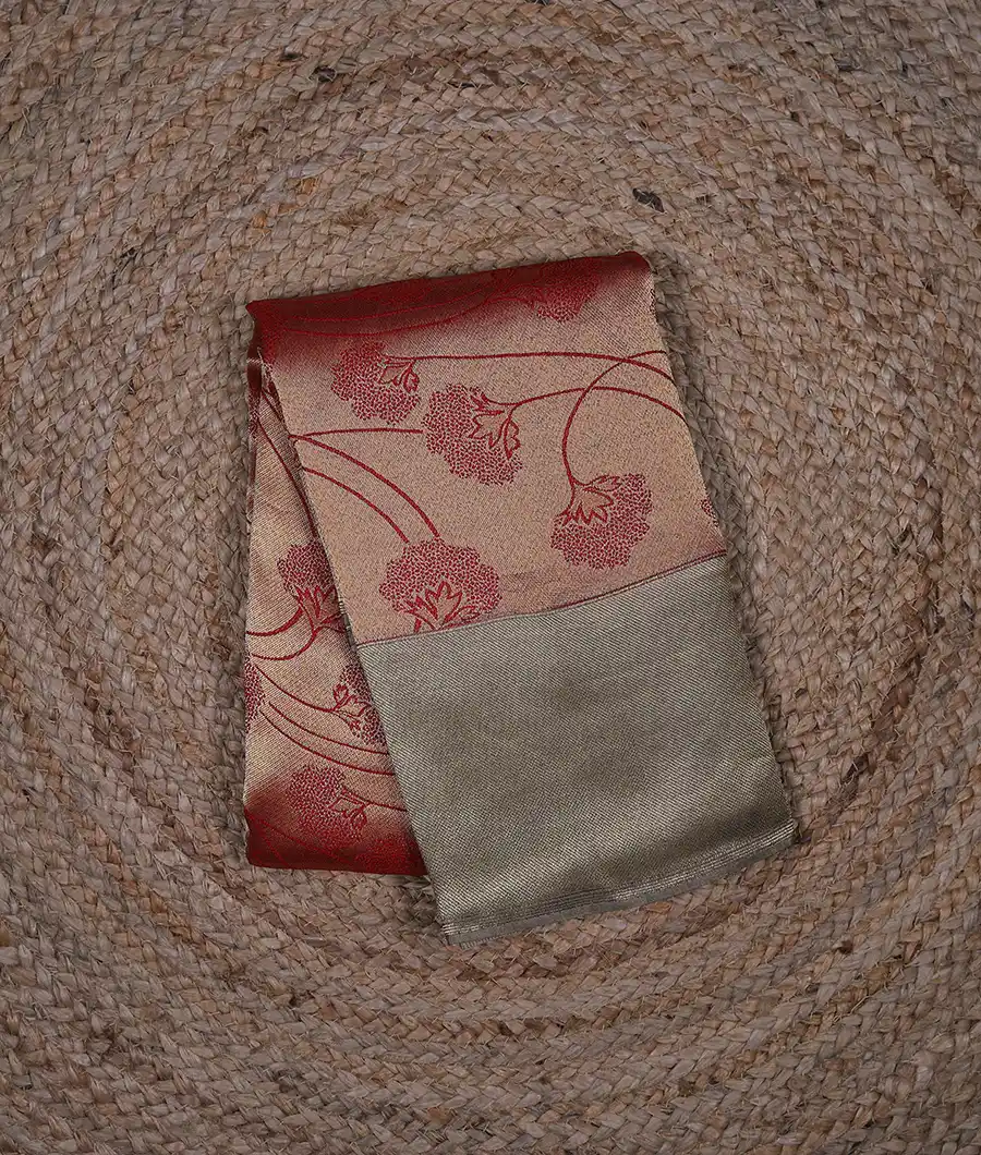 red-kanjivaram-vegan-silk-saree-hny00664-a