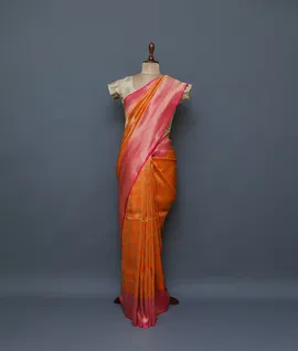 orange-kanjivaram-vegan-silk-saree-hny00667-b