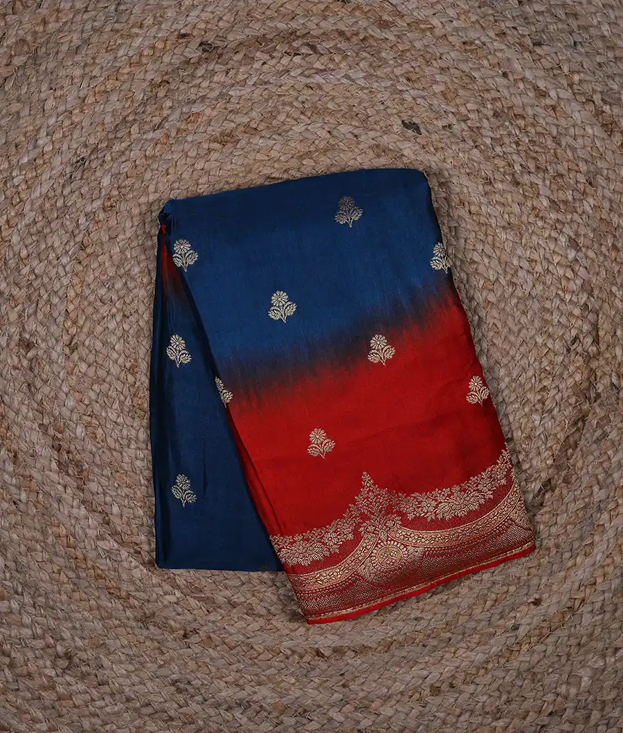 peacock-blue-mashru-banarasi-vegan-silk-saree-hny00669-a