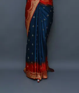 peacock-blue-mashru-banarasi-vegan-silk-saree-hny00669-c