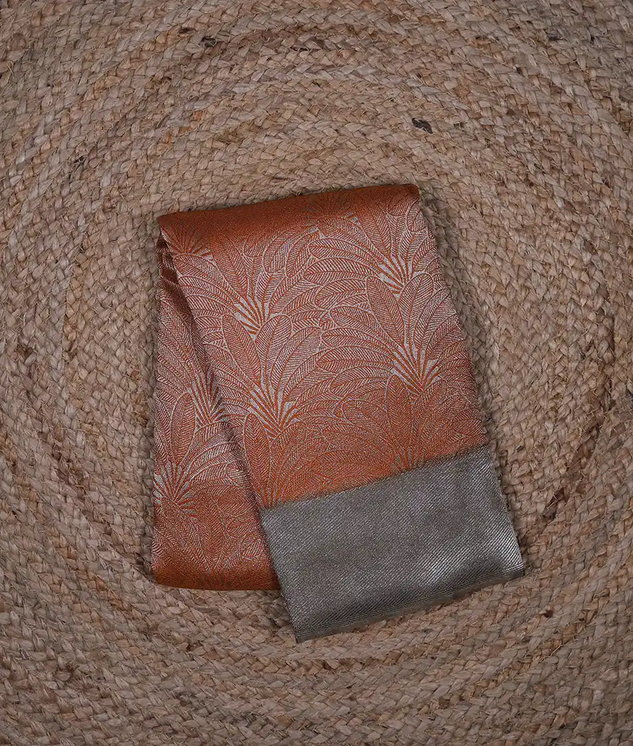 rust-brocade-kanjivaram-vegan-silk-saree-hny00673-a