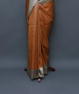 rust-brocade-kanjivaram-vegan-silk-saree-hny00673-c