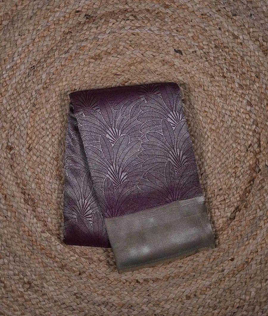 wine-brocade-kanjivaram-vegan-silk-saree-hny00674-a