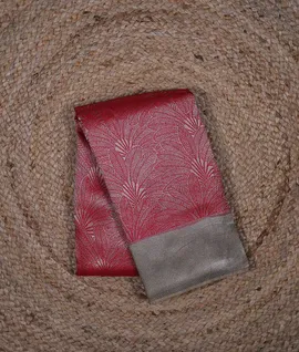 red-peacock-motif-kanjivaram-vegan-silk-saree-hny00675-a