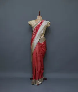 red-peacock-motif-kanjivaram-vegan-silk-saree-hny00675-b