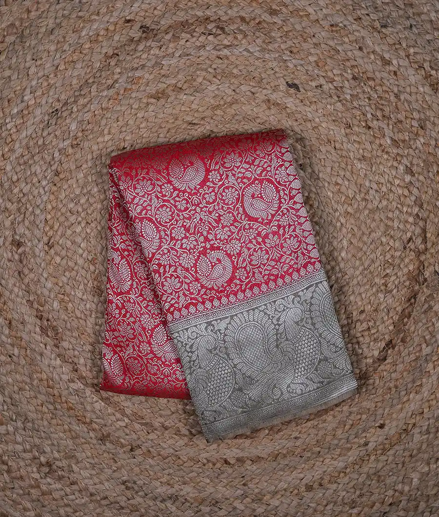 pink-peacock-motif-kanjivaram-vegan-silk-saree-hny00677-a