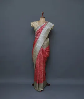 pink-peacock-motif-kanjivaram-vegan-silk-saree-hny00677-b