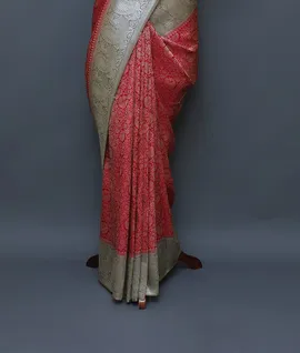 pink-peacock-motif-kanjivaram-vegan-silk-saree-hny00677-c