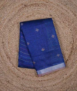 royal-blue-pure-linen-saree-hny00679-a