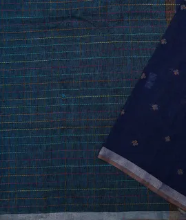 royal-blue-pure-linen-saree-hny00679-d