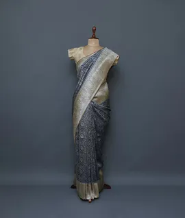 navy-blue-peacock-motif-kanjivaram-vegan-silk-saree-hny00680-b