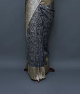 navy-blue-peacock-motif-kanjivaram-vegan-silk-saree-hny00680-c