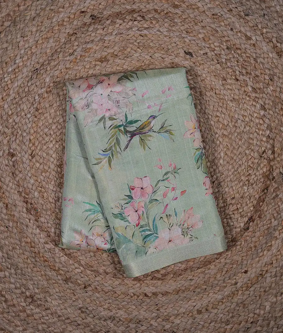 pista-green-semi-tissue-vegan-silk-saree-hny00683-a