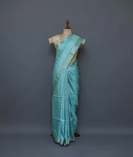 turquoise-crush-tissue-hand-embroidered-vegan-silk-saree-hny00686-b