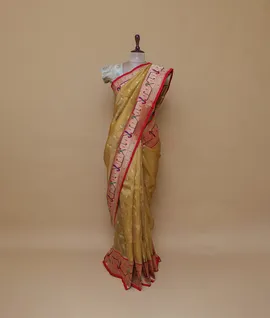 mustard-vegan-tissue-paithani-silk-saree-plant-based-hny00688-b