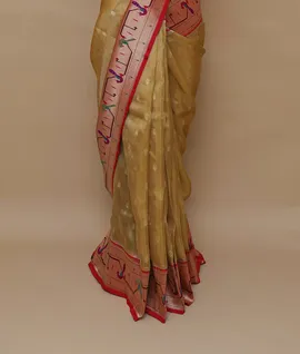 mustard-vegan-tissue-paithani-silk-saree-plant-based-hny00688-c