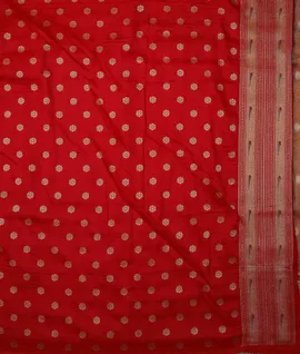 red-vegan-tissue-paithani-silk-saree-plant-based-hny00689-e