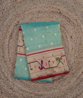 light-turquoise-vegan-tissue-paithani-silk-saree-hny00690-a