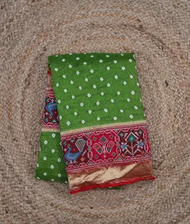 green-bandhini-patola-vegan-silk-saree-hny00692-a