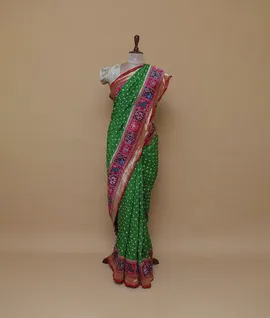 green-bandhini-patola-vegan-silk-saree-hny00692-b