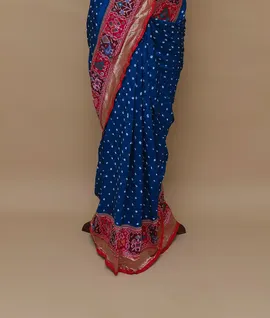 royal-blue-bandhini-patola-vegan-silk-saree-hny00693-c