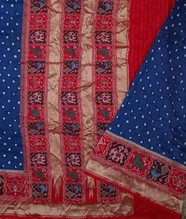 royal-blue-bandhini-patola-vegan-silk-saree-hny00693-d