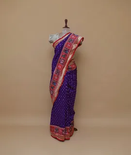 purple-bandhini-patola-vegan-silk-saree-hny00694-b