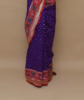 purple-bandhini-patola-vegan-silk-saree-hny00694-c