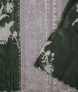 bottle-green-vegan-crepe-silk-saree-hny00711-d