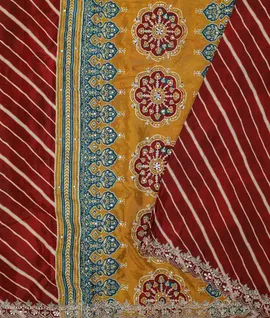 maroon-vegan-crepe-silk-saree-hny00712-d