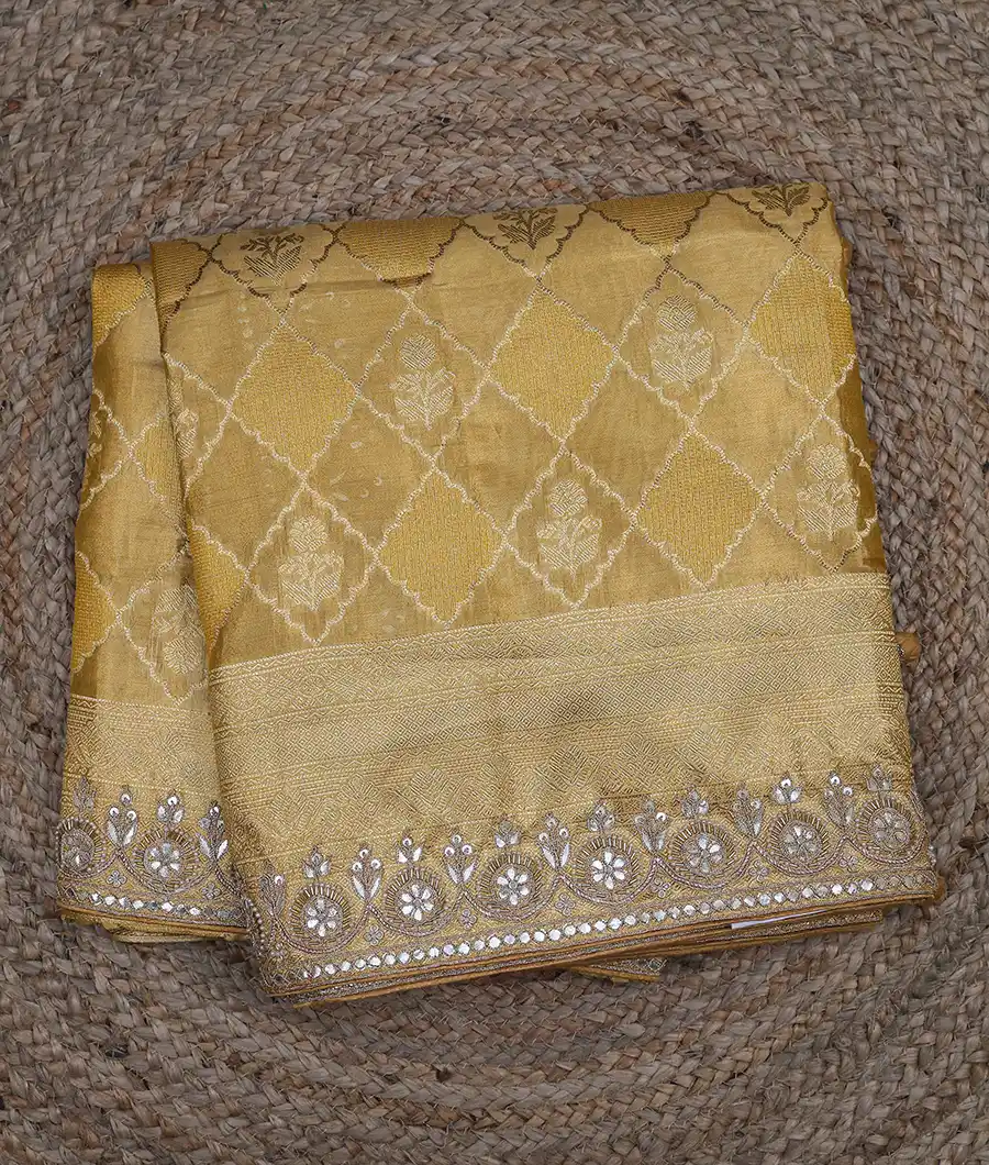 yellow-tissue-brocade-silk-saree-wedding-wear-hny00718-a