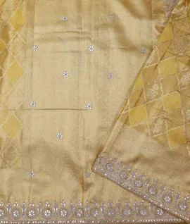 yellow-tissue-brocade-silk-saree-wedding-wear-hny00718-d