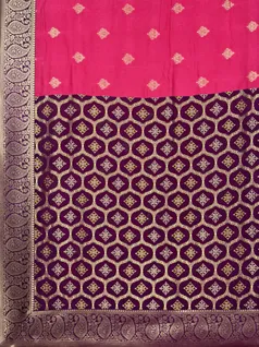 pink-color-9-yards-vegan-silk-saree-hny0477-c